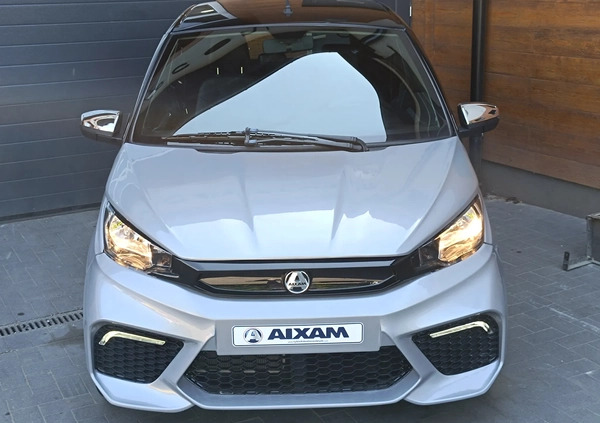 Aixam City cena 39900 przebieg: 27700, rok produkcji 2019 z Rydzyna małe 106